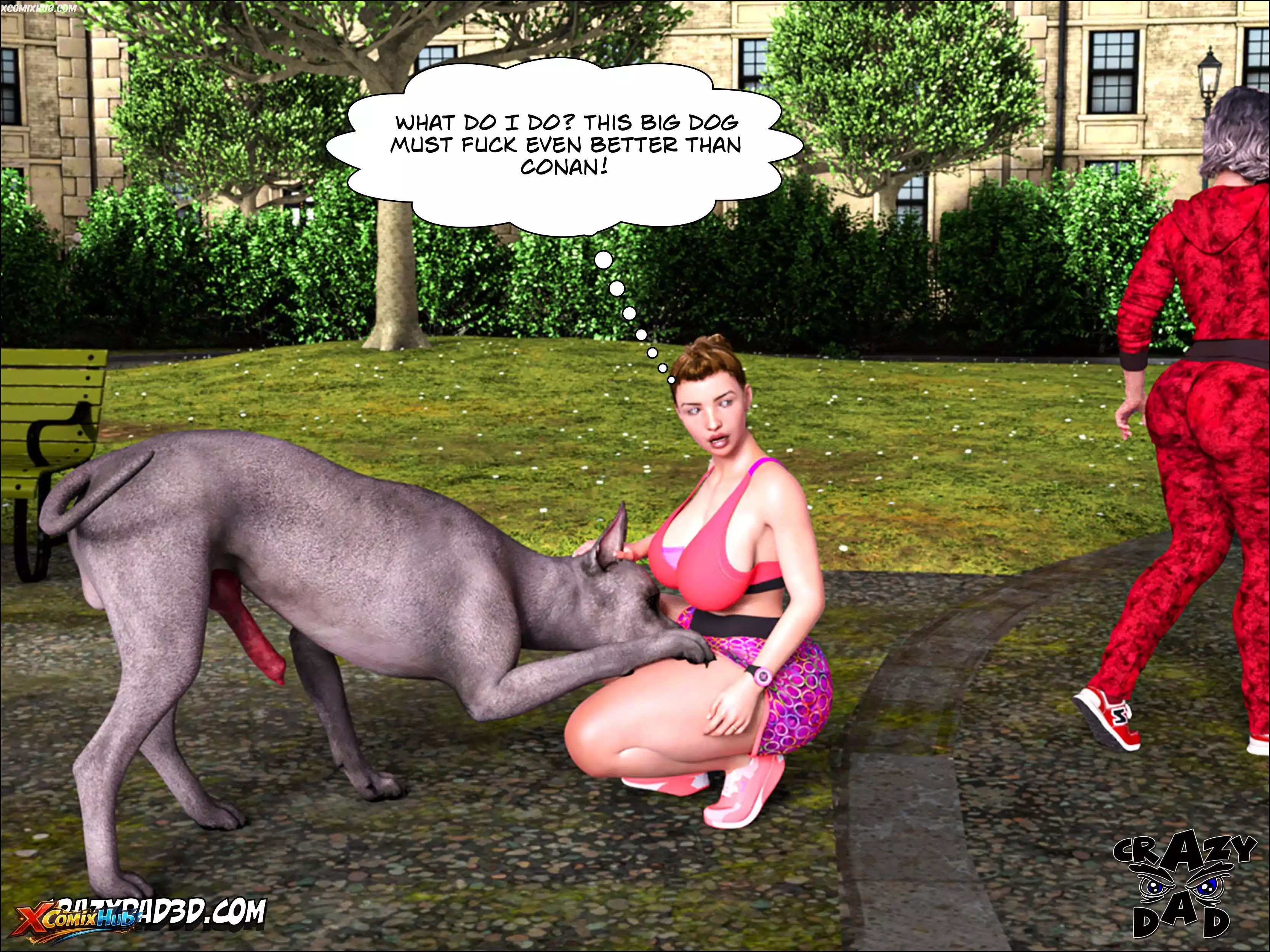 Father In Law At Home Chapter 22 Crazydad3d 019 Comic Page 19